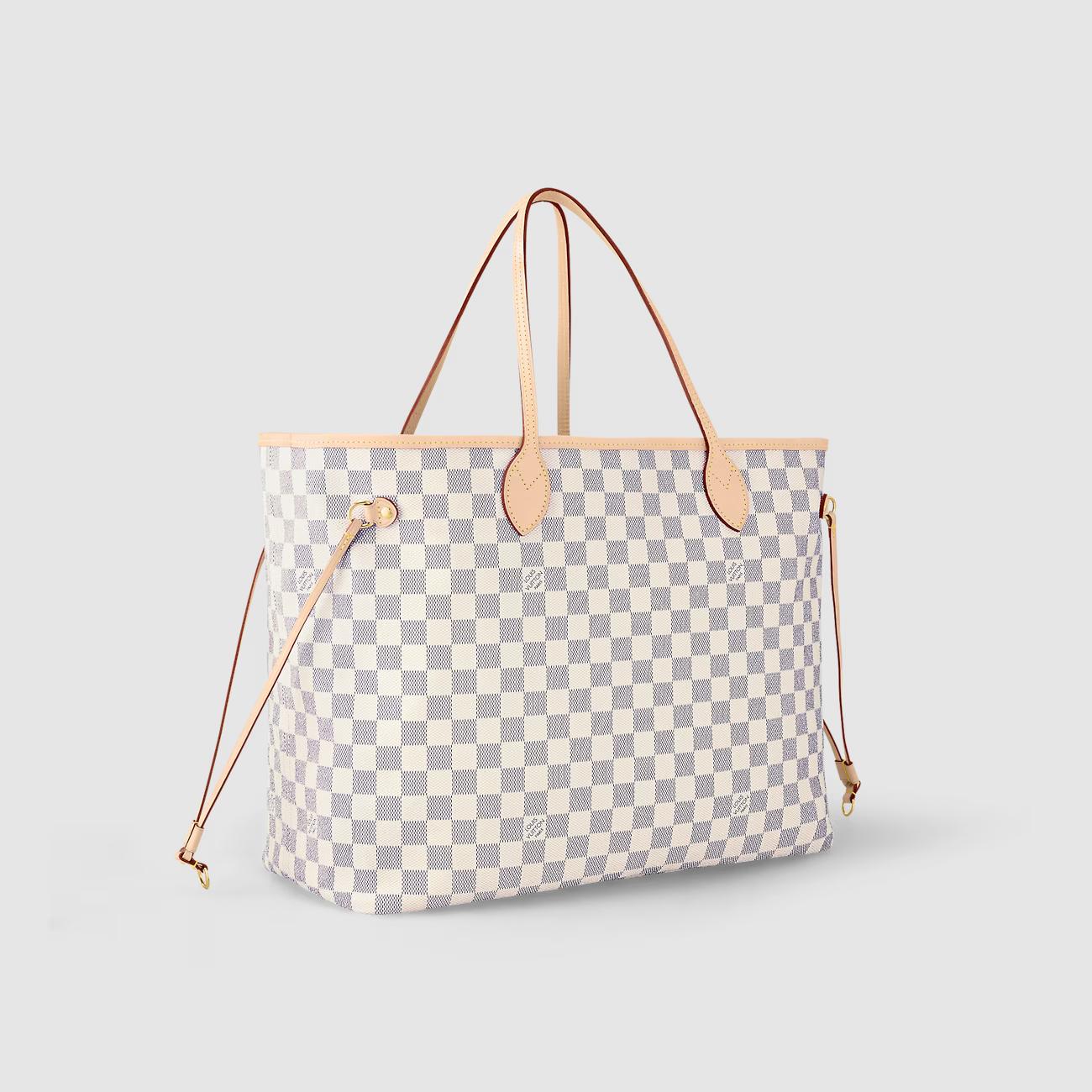 Túi Louis Vuitton Neverfull GM Nữ Damier Zur Be